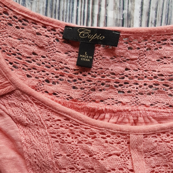Bluch Pink Cupio Casual Top - Picture 2 of 8